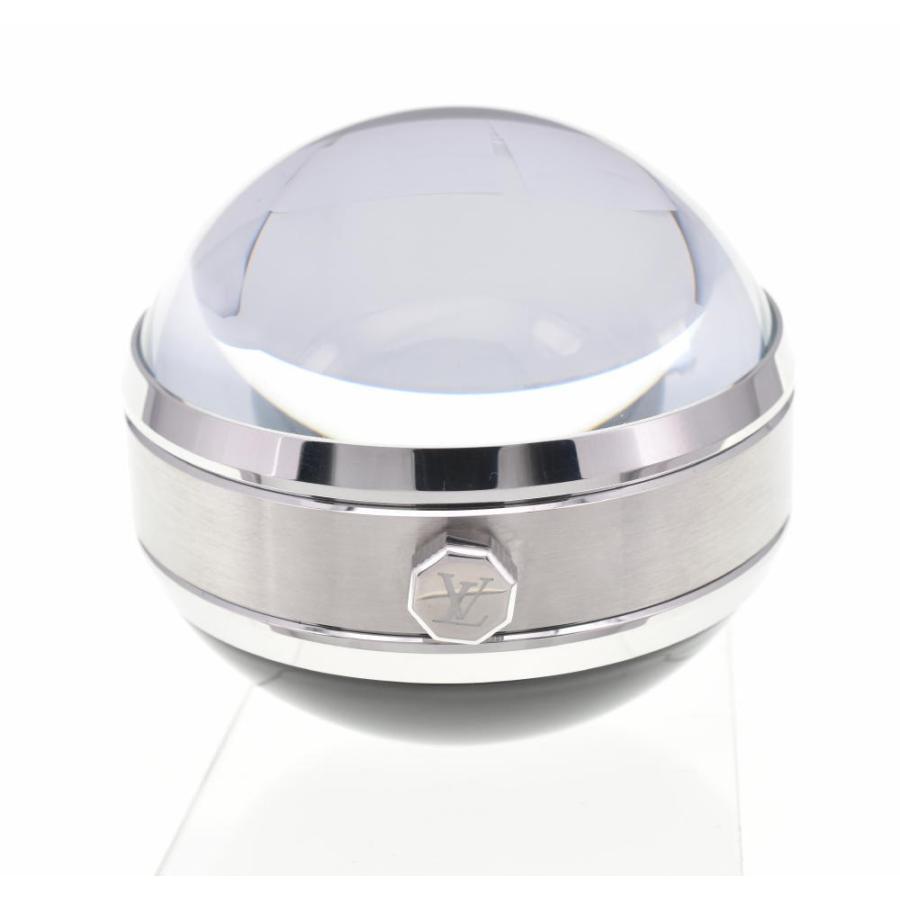 ルイヴィトン エスカルテーブルクロック Q5Q000 置き時計 クォーツ