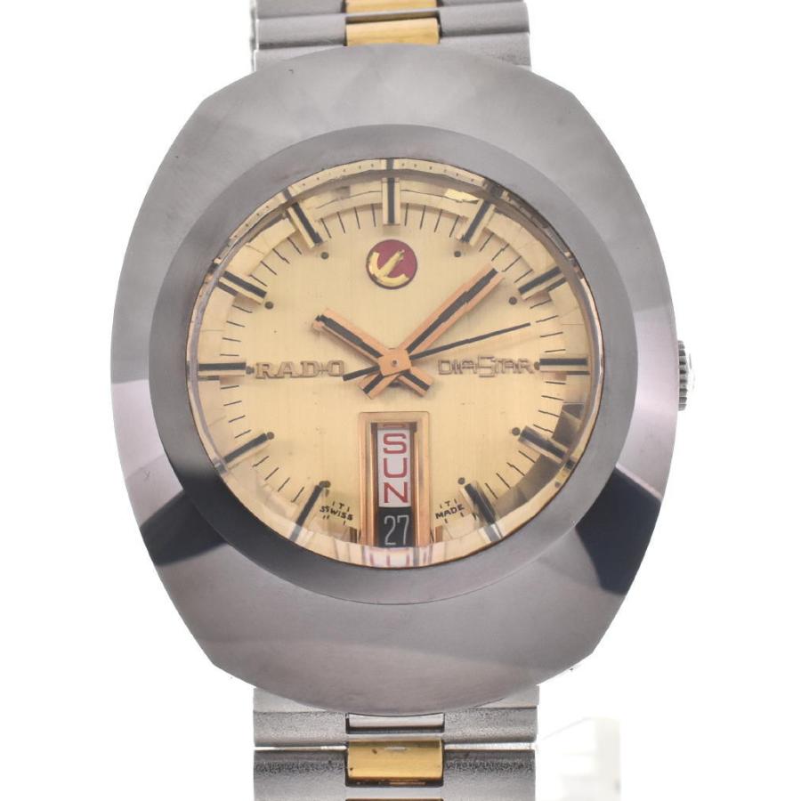 RADO（ラドー） ☆良品【RADO】ラドー ダイヤスター 8/1 デイデイト SS