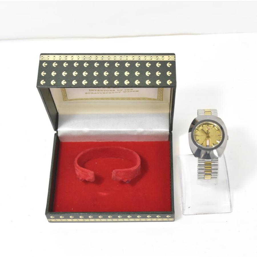 RADO（ラドー） ☆良品【RADO】ラドー ダイヤスター 8/1 デイデイト SS