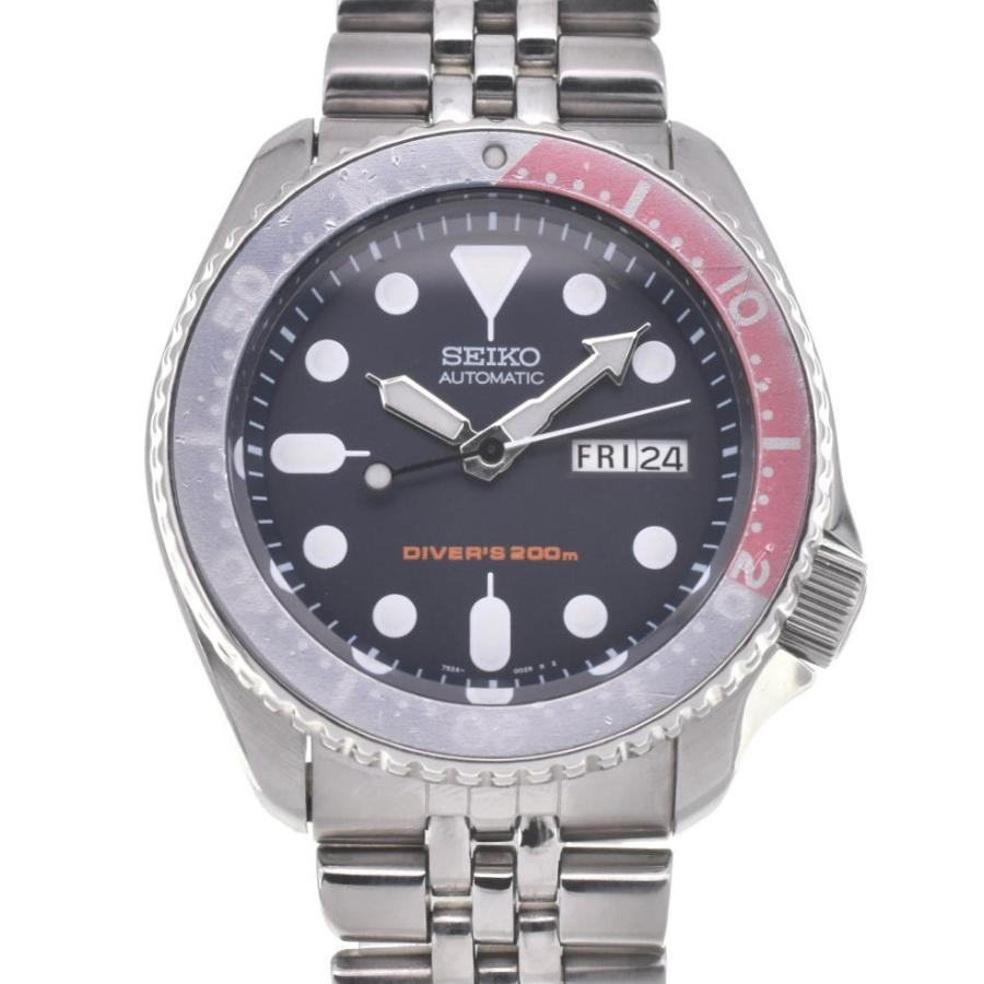 SEIKO △ 【SEIKO】セイコー ダイバーズ 200m SKX009KC/7S26-0020 自動