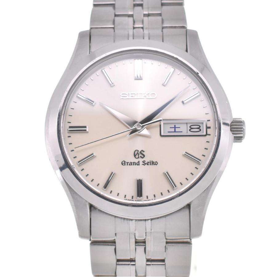 ☆良品【SEIKO】セイコー グランドセイコー デイデイト SBGT015/9F83-0AB0 クォーツ メンズ Y#105862 :