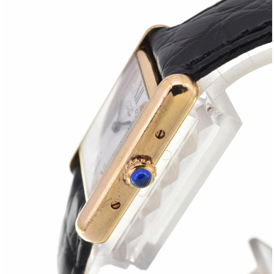 Cartier □ 【CARTIER】カルティエ マストタンク ヴェルメイユ
