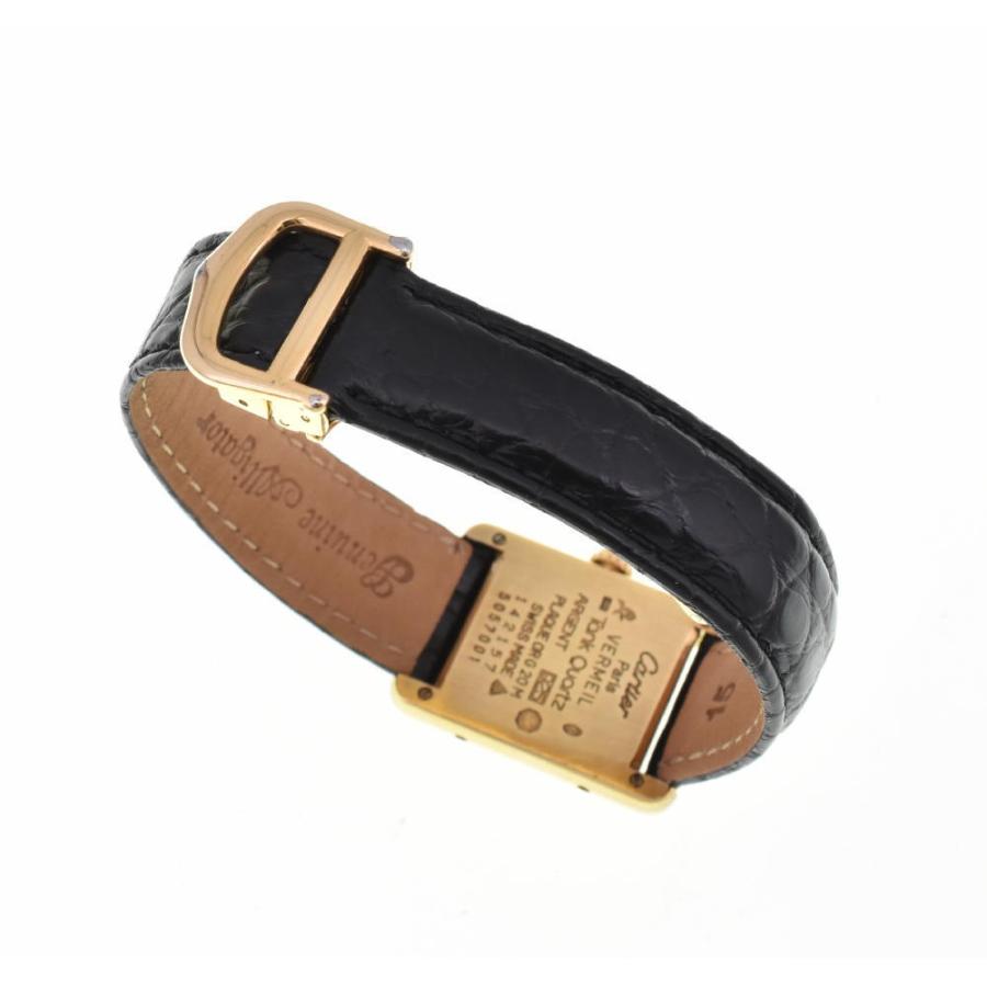 CARTIER 5057001 マストタンク ヴェルメイユ トリニティ文字盤