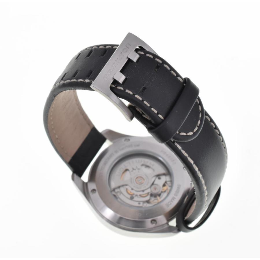 HAMILTON ☆美品【HAMILTON】ハミルトン カーキ パイロット H646150 