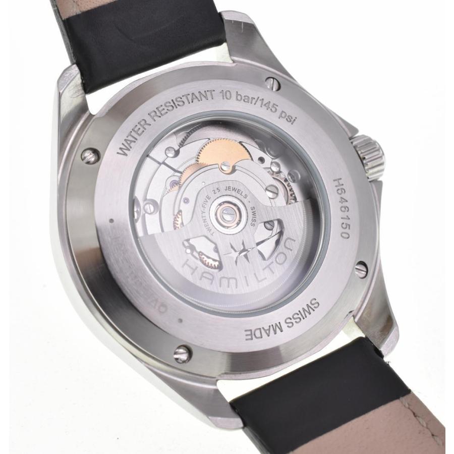 HAMILTON ☆美品【HAMILTON】ハミルトン カーキ パイロット H646150 