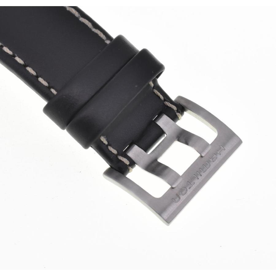 HAMILTON ☆美品【HAMILTON】ハミルトン カーキ パイロット H646150 