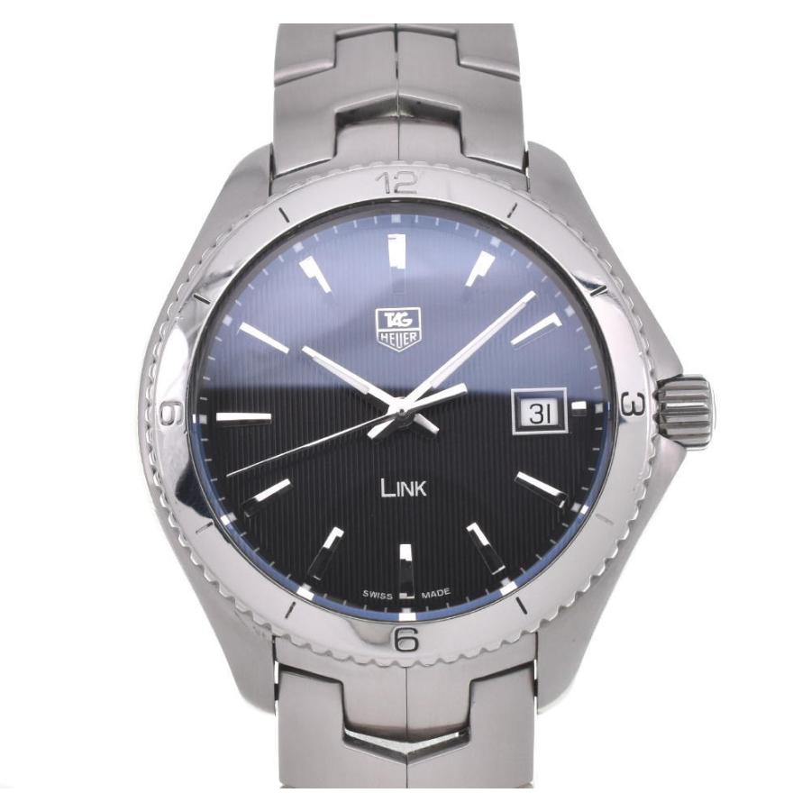 △ ☆良品【TAG HEUER】タグホイヤー リンク WAT1110.BA0950 クォーツ メンズ J#106971 | TAG HEUER