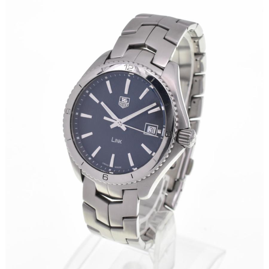 △ ☆良品【TAG HEUER】タグホイヤー リンク WAT1110.BA0950 クォーツ メンズ J#106971 | TAG HEUER | 01