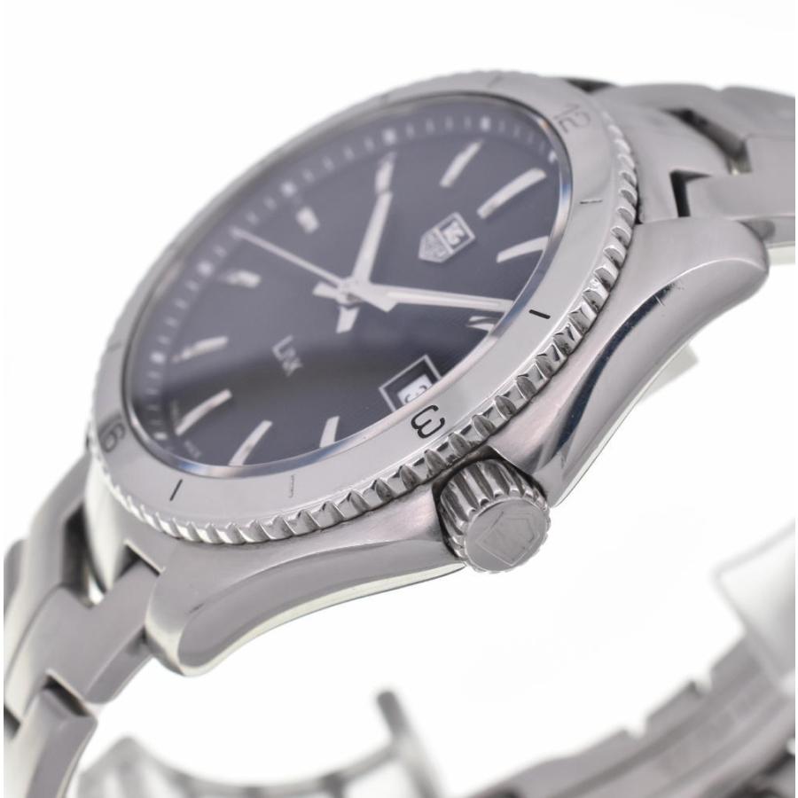 △ ☆良品【TAG HEUER】タグホイヤー リンク WAT1110.BA0950 クォーツ メンズ J#106971 | TAG HEUER | 02