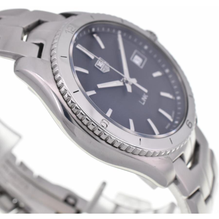 △ ☆良品【TAG HEUER】タグホイヤー リンク WAT1110.BA0950 クォーツ メンズ J#106971 | TAG HEUER | 03