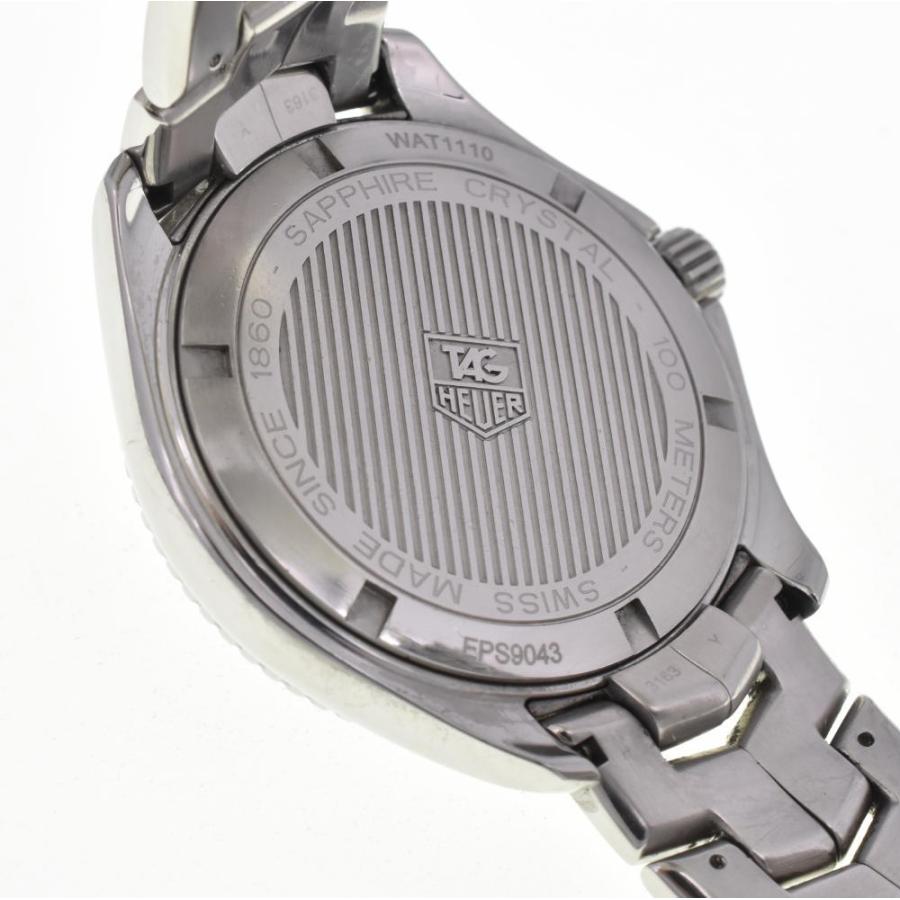 △ ☆良品【TAG HEUER】タグホイヤー リンク WAT1110.BA0950 クォーツ メンズ J#106971 | TAG HEUER | 05