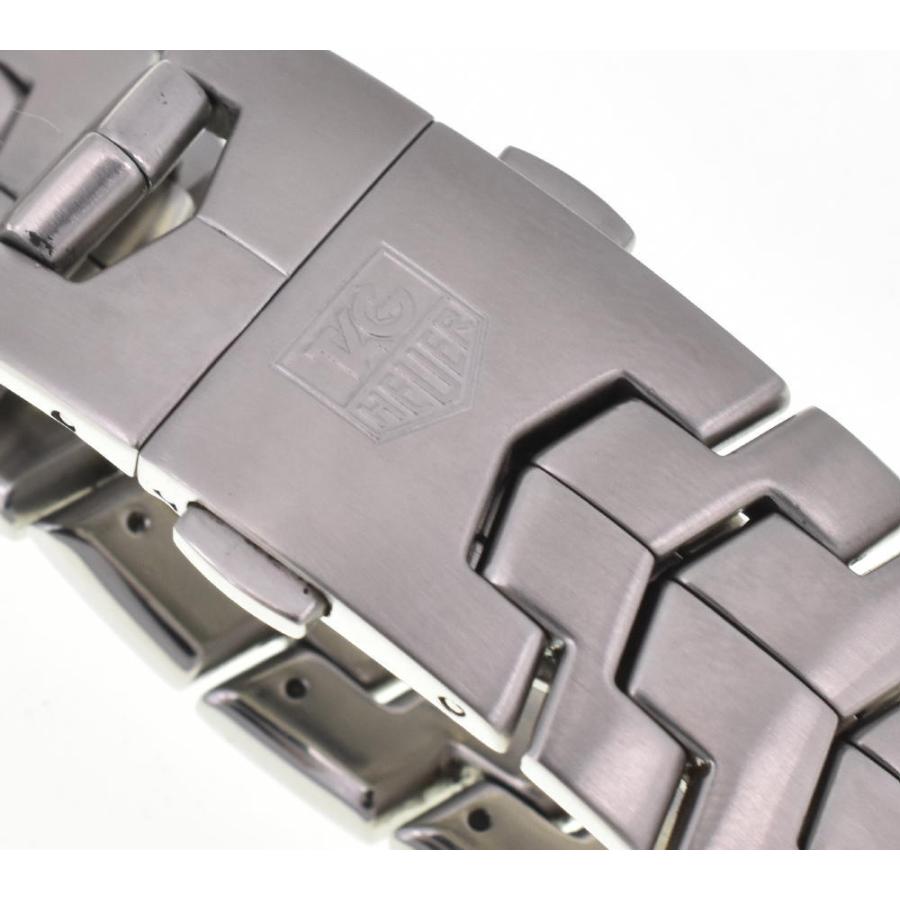 △ ☆良品【TAG HEUER】タグホイヤー リンク WAT1110.BA0950 クォーツ メンズ J#106971 | TAG HEUER | 06