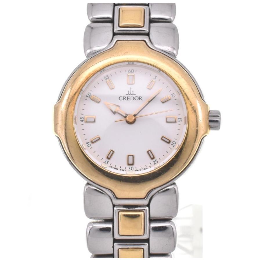 SEIKO（セイコー） 【SEIKO】セイコー クレドール 4N71-0041 SS/K18