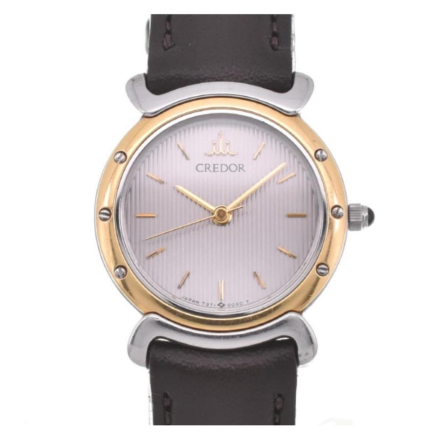 SEIKO（セイコー） △ 【SEIKO】セイコー クレドール 7371-0030 K18YG