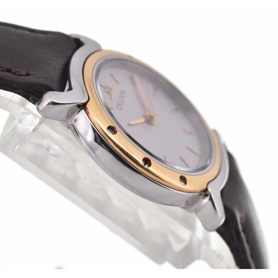 稼働 SEIKO CREDOR 腕時計 18KTベゼル 7371-0030 SEIKO（セイコー） △ 【SEIKO】セイコー クレドール 7371-0030 K18YG