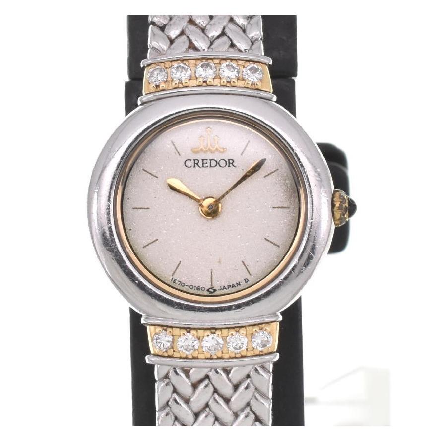 SEIKO（セイコー） △ 【SEIKO】セイコー クレドール 1E70-0100 K18YG