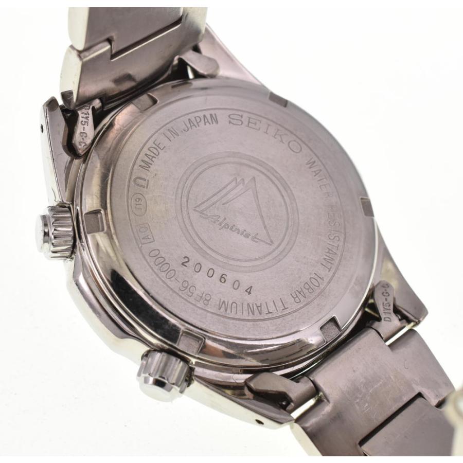 SEIKO 【SEIKO】セイコー アルピニスト パーペチュアル SBCJ019 SEIKO 【SEIKO】セイコー アルピニスト パーペチュアル SBCJ019
