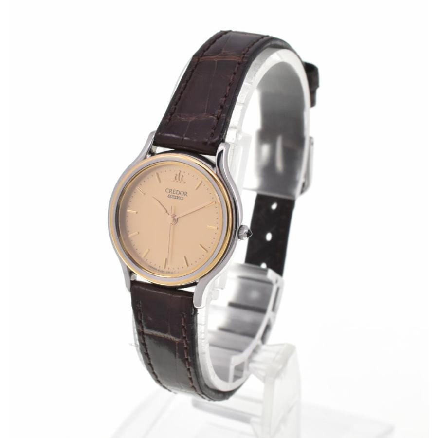 SEIKO（セイコー） ☆美品【SEIKO】セイコー クレドール 4J81-0A60 K18
