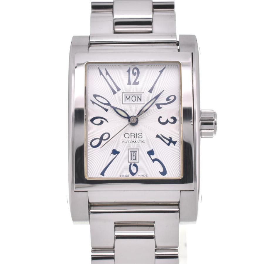 ORIS（オリス） ☆良品【ORIS】オリス マイルス デイデイト