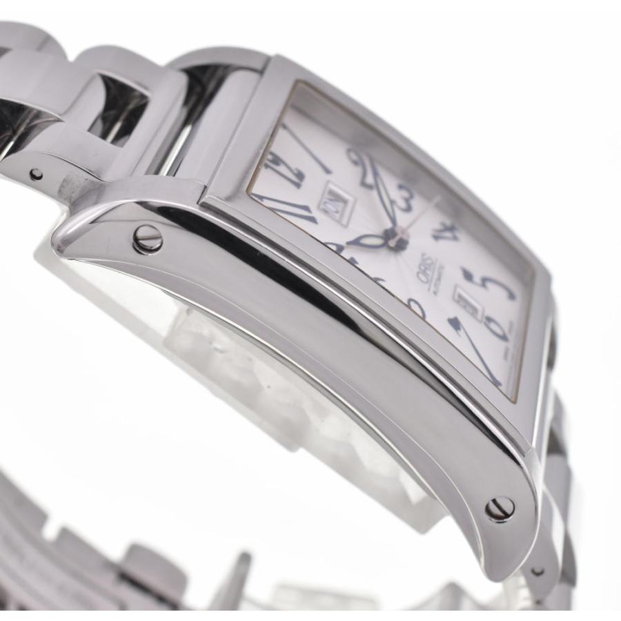 ORIS（オリス） ☆良品【ORIS】オリス マイルス デイデイト
