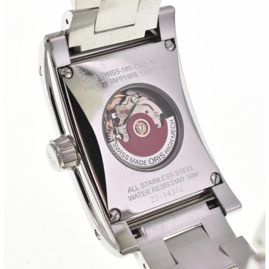 ORIS（オリス） ☆良品【ORIS】オリス マイルス デイデイト
