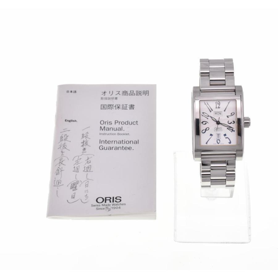 ORIS（オリス） ☆良品【ORIS】オリス マイルス デイデイト