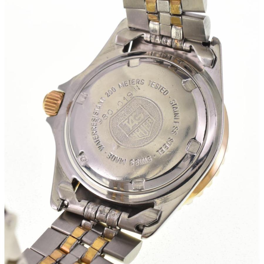 Tag Heuer タグホイヤー プロフェッショナル　980.019 稼動品 Tag Heuer タグホイヤー プロフェッショナル 980.019 稼動品 時計