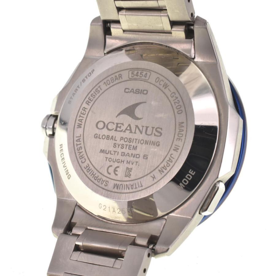 CASIO（カシオ） △ ☆良品【CASIO】カシオ オシアナス OCW-G1200-1AJF