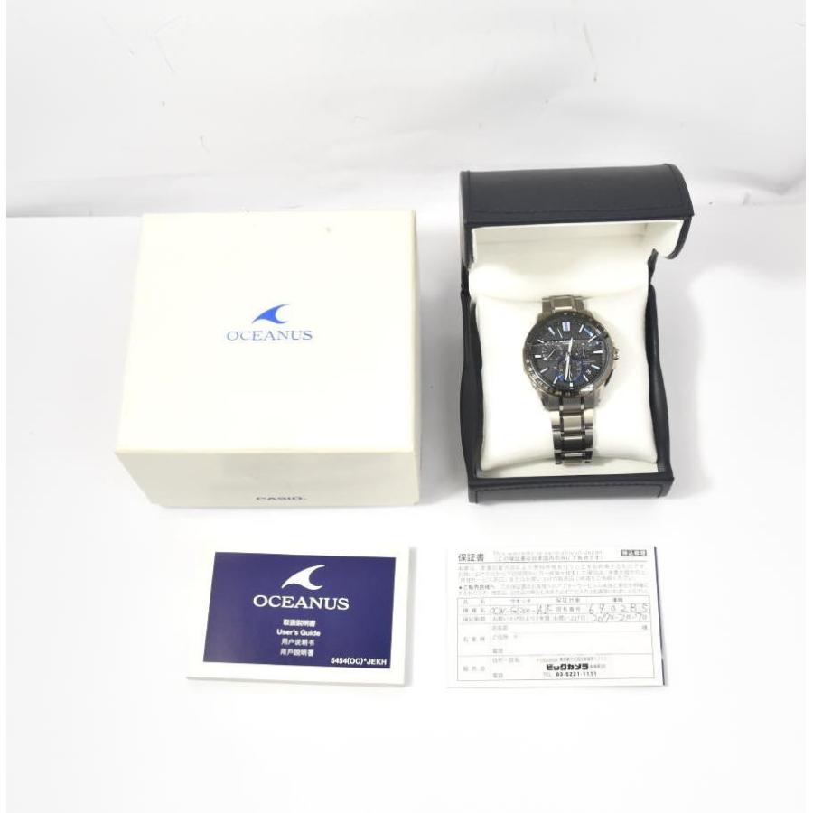 CASIO（カシオ） △ ☆良品【CASIO】カシオ オシアナス OCW-G1200-1AJF