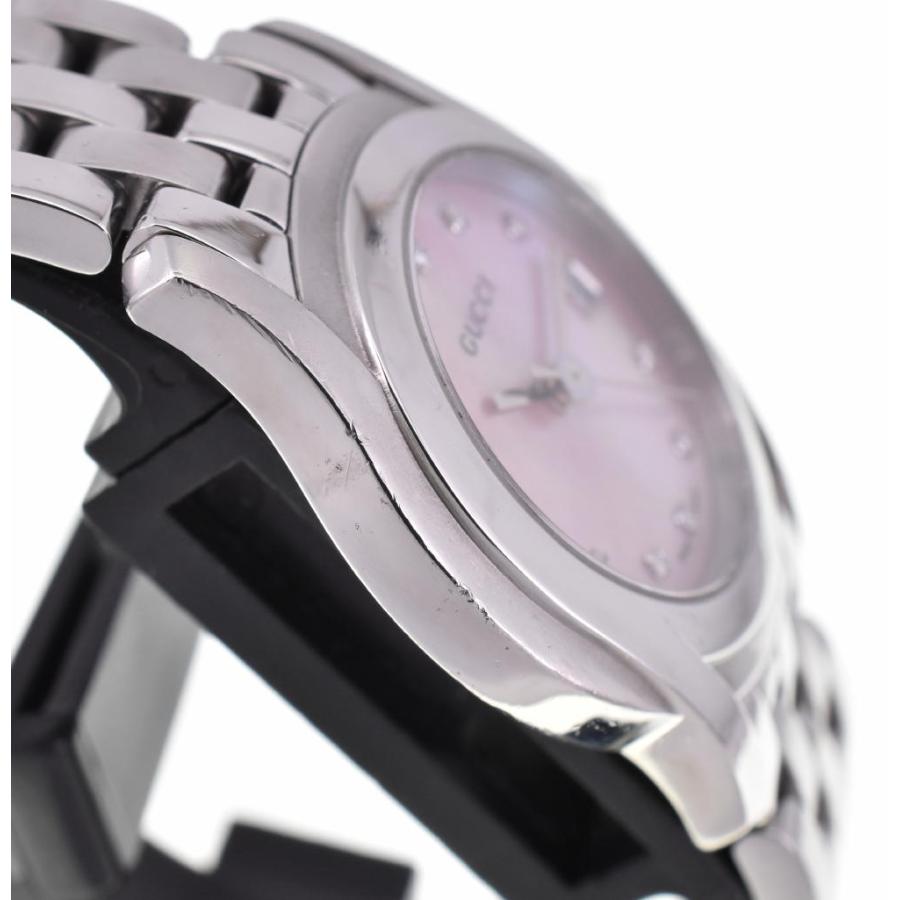 GUCCI（グッチ） △ 【GUCCI】グッチ 5500L YA055522 11P ダイヤモンド