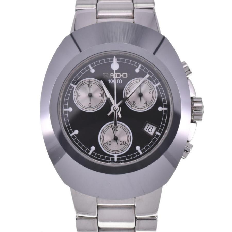 RADO △ ☆良品【RADO】ラドー ダイヤスター 541.0638.3 クロノ RADO △ ☆良品【RADO】ラドー ダイヤスター 541.0638.3 クロノ