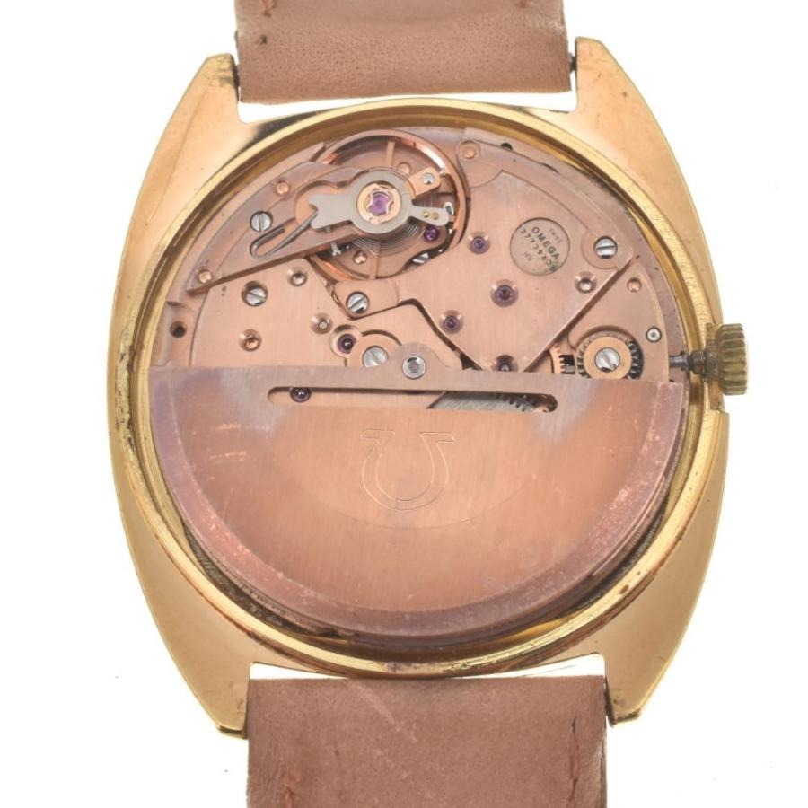 OMEGA sale!!【OMEGA】オメガ デビル 161.768 GP/レザー Cal.1012 自動