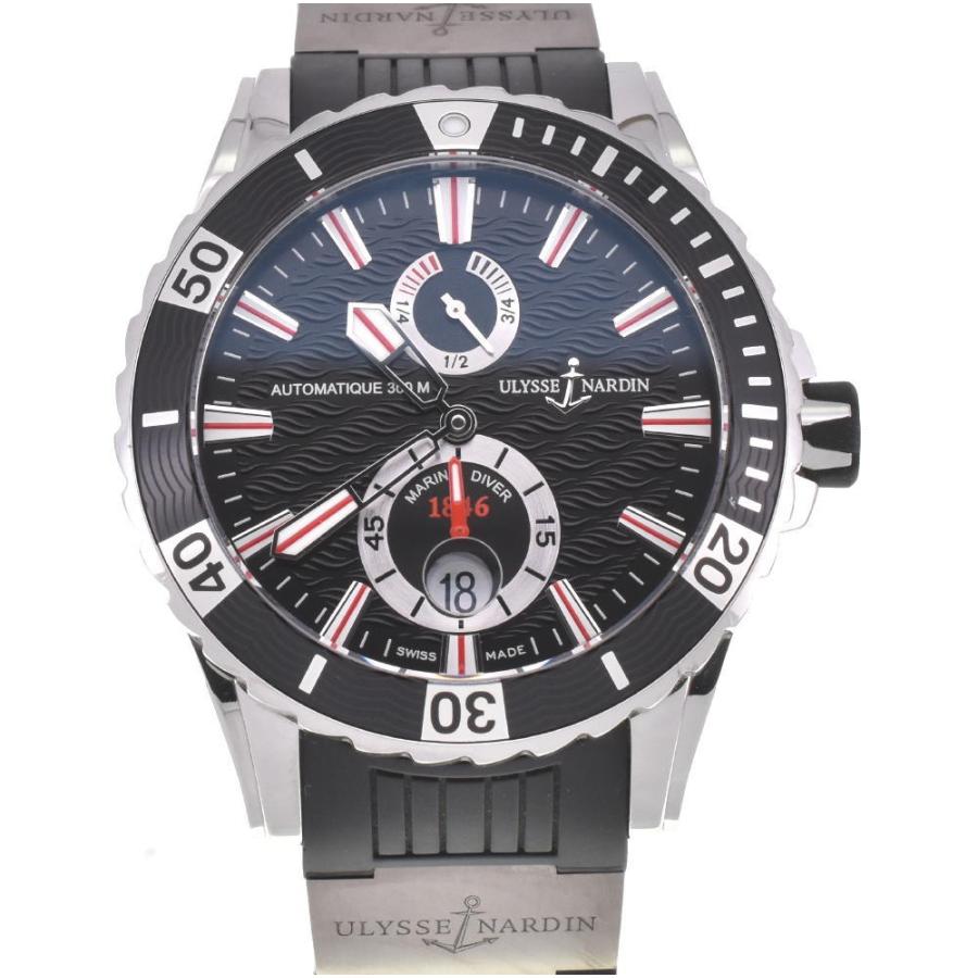 ULYSSE NARDIN（ユリスナルダン） △ ☆良品【Ulysse Nardin】ユリス