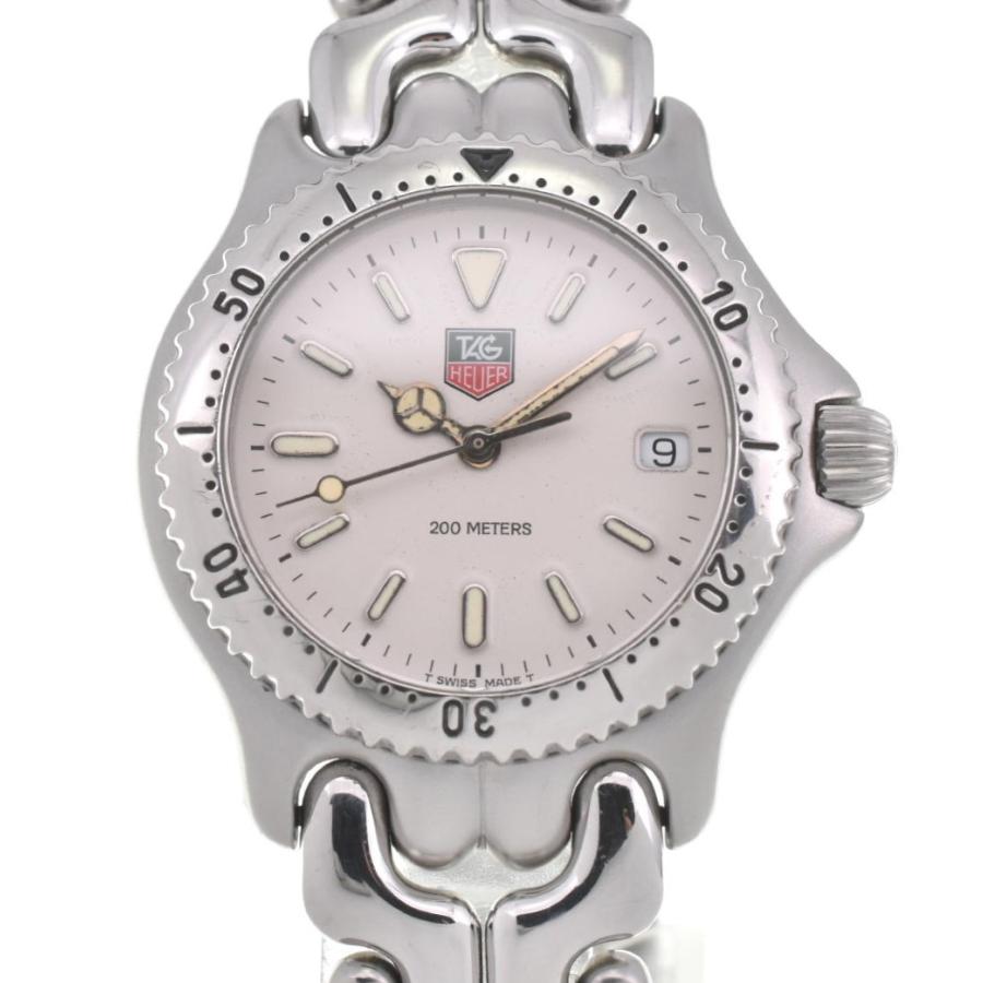 sale!! 【TAG HEUER】タグホイヤー S/el S99.013M デイト ステンレス