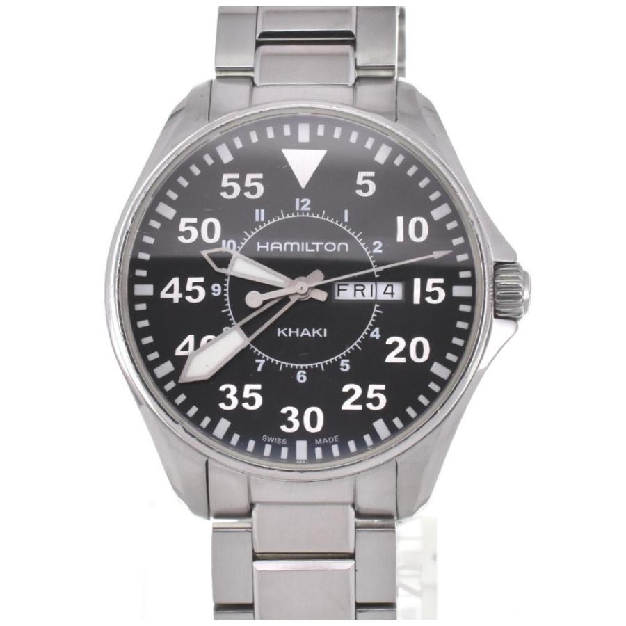 週末値下げ ハミルトン カーキ パイロット H646110 HAMILTON（ハミルトン） △ 【HAMILTON】ハミルトン カーキ パイロット
