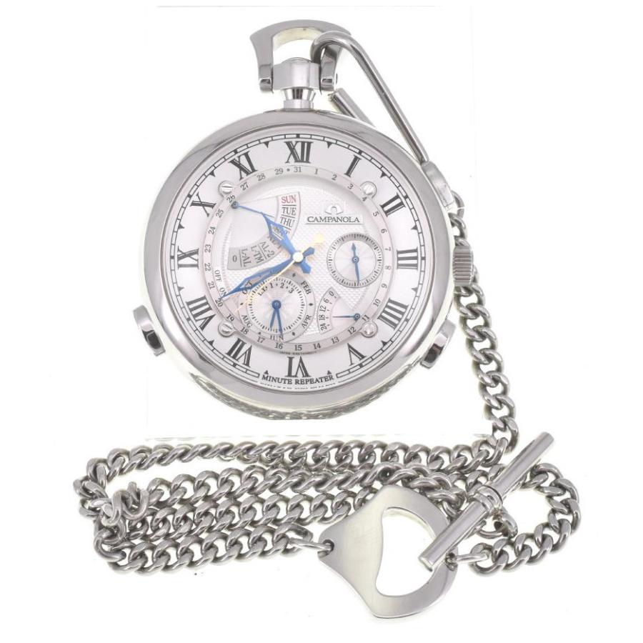 △ ☆良品【CITIZEN】シチズン カンパノラ ミニッツリピーター CTR57-1181 クォーツ 懐中時計 G#109510 :109510:aonohappa 通販 ナースウォッチ スマイル リール ホワイト 最安値 毎日発送(302)