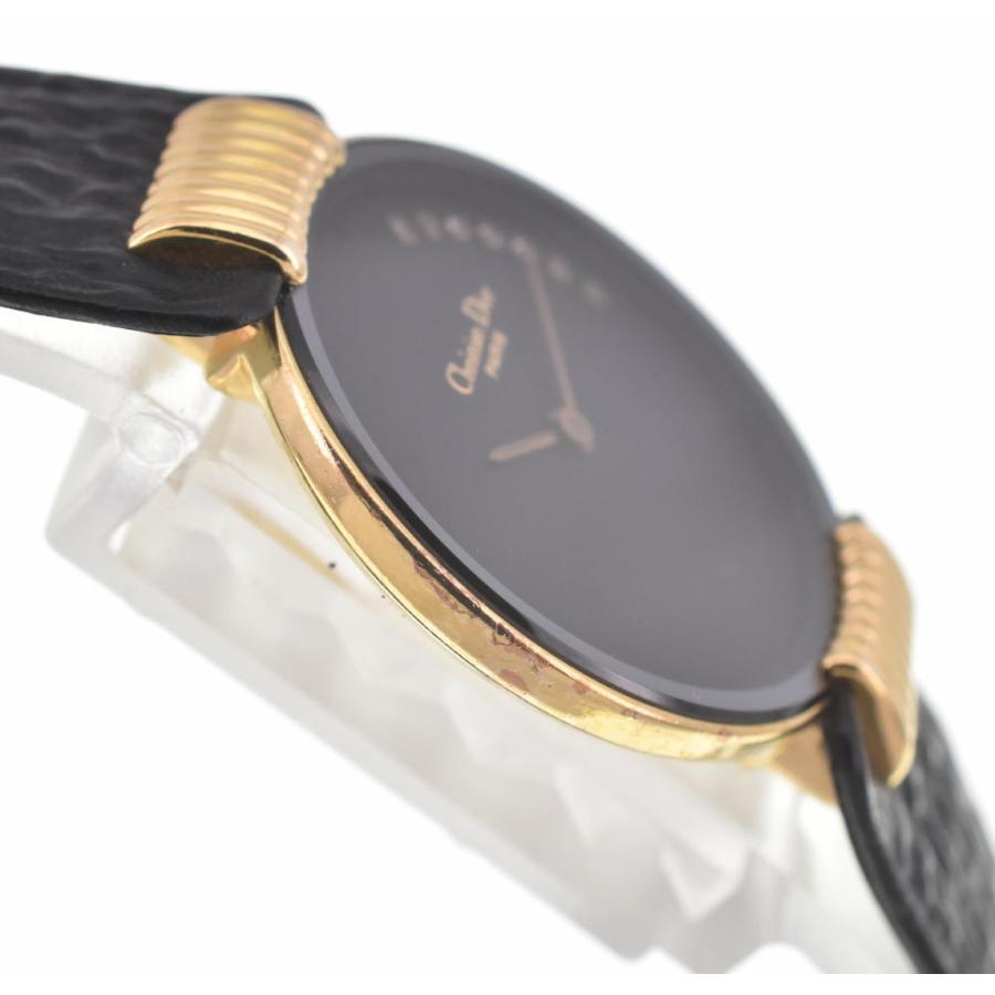 クリスチャンディオール　バギラ　ダイヤ　D46-153 ブラックムーン　時計 クリスチャンディオール バギラ ダイヤ D46-153 ブラックムーン 時計