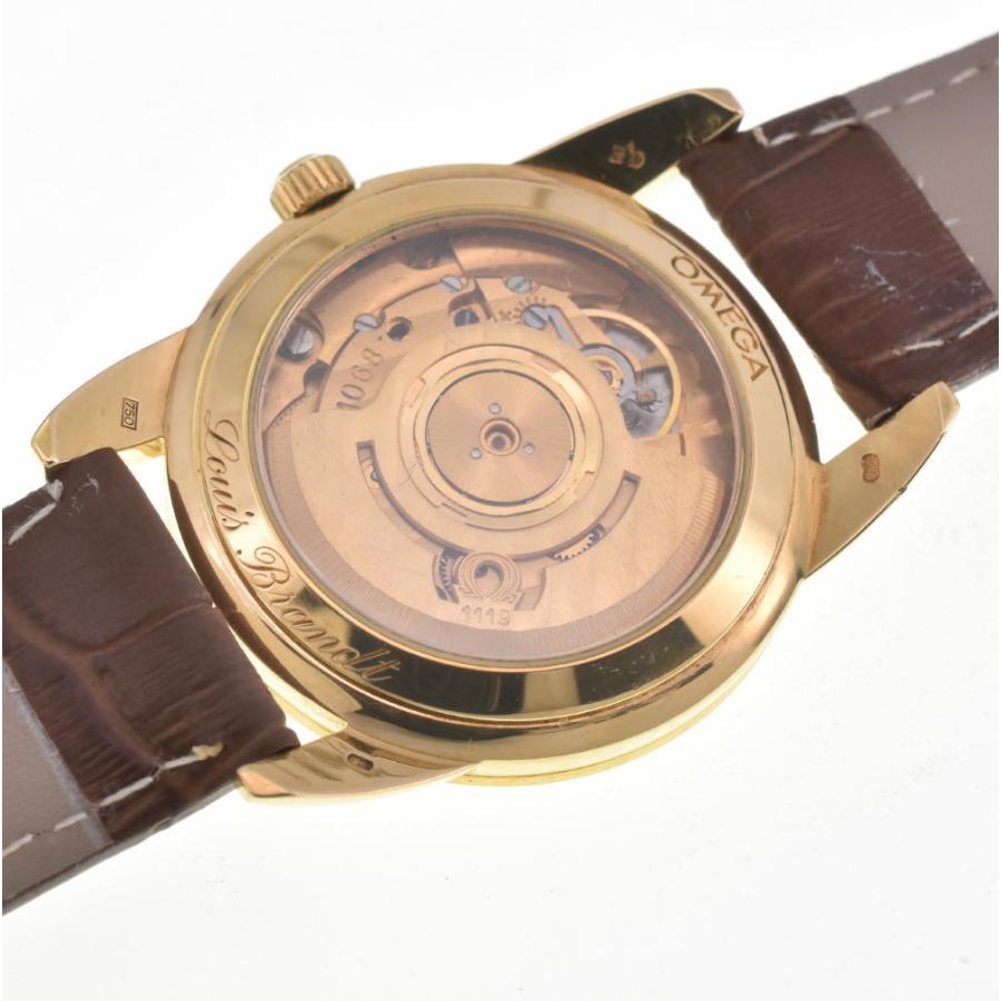 OMEGA（オメガ） △ 【OMEGA】オメガ ルイブラン 5311 K18YG/レザー