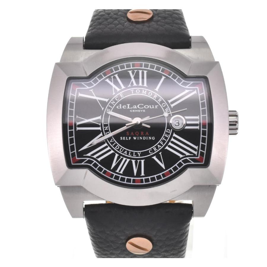 sale!!☆美品【deLaCour】ドゥラクール サクラ クラシック WAST2244  