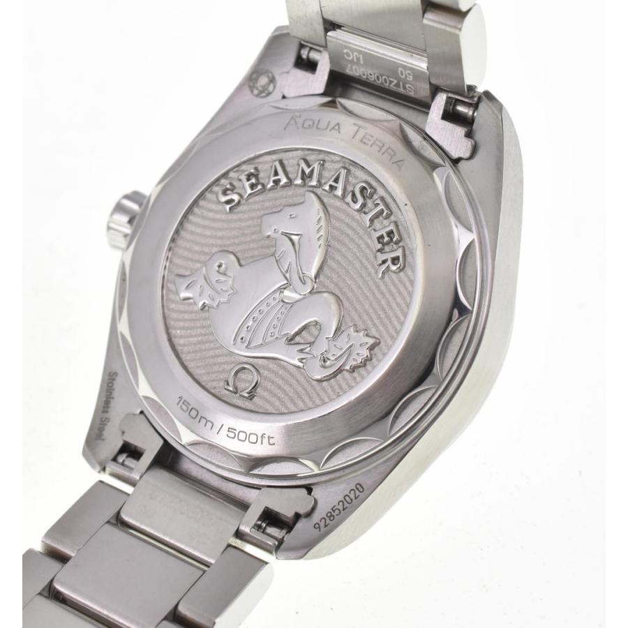 OMEGA △ ☆良品【OMEGA】オメガ シーマスター アクアテラ