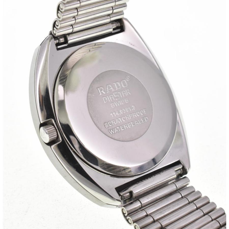 RADO（ラドー） △ ☆美品【RADO】ラドー ダイヤスター 114.0391.3