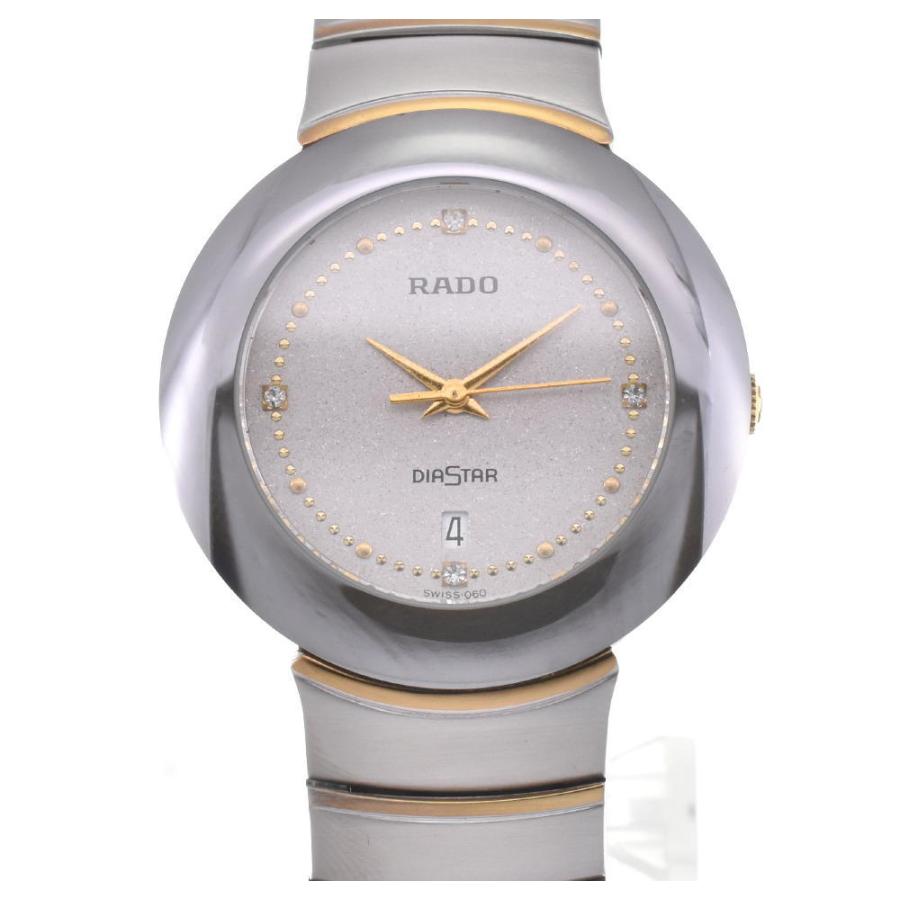 RADO（ラドー） △ ☆良品【RADO】ラドー ダイヤスター 129.0286.3 4P