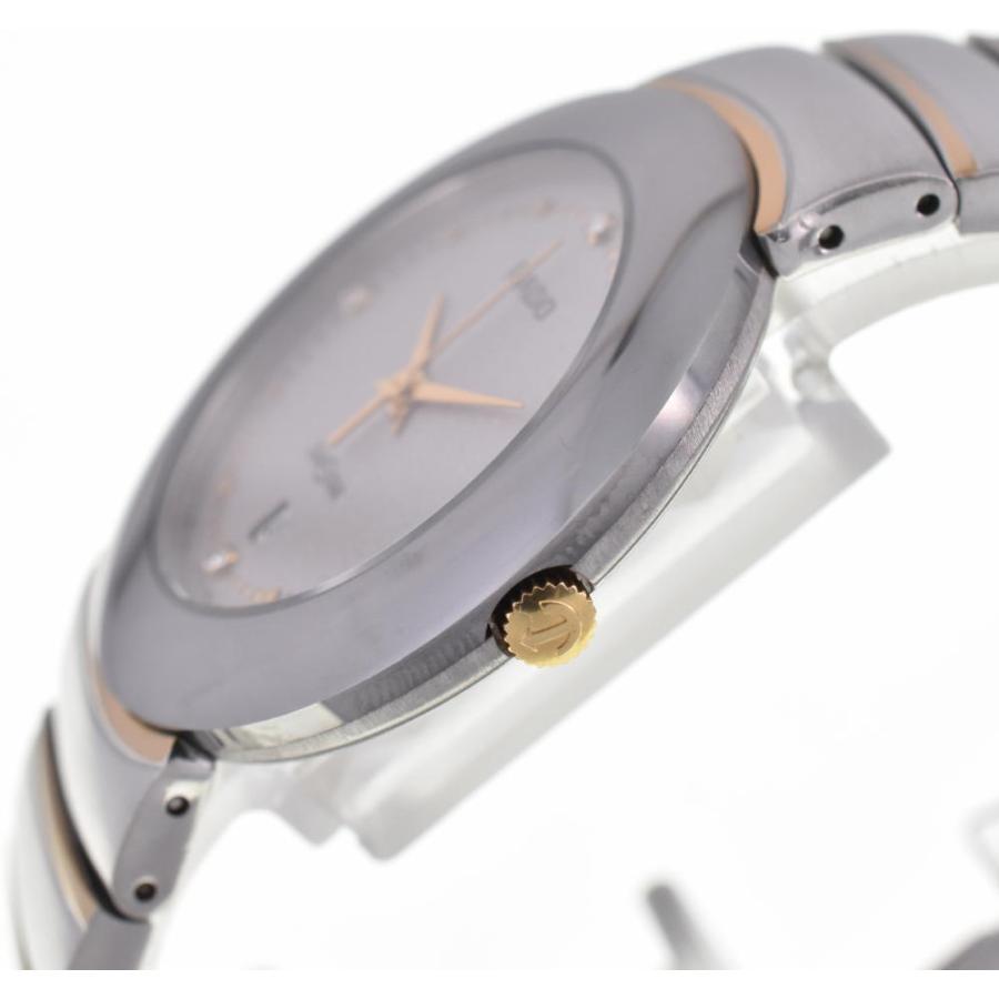 RADO（ラドー） △ ☆良品【RADO】ラドー ダイヤスター 129.0286.3 4P