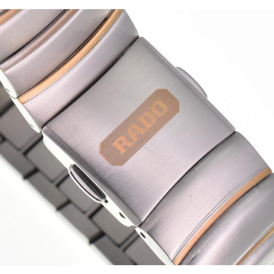RADO（ラドー） △ ☆良品【RADO】ラドー ダイヤスター 129.0286.3 4P