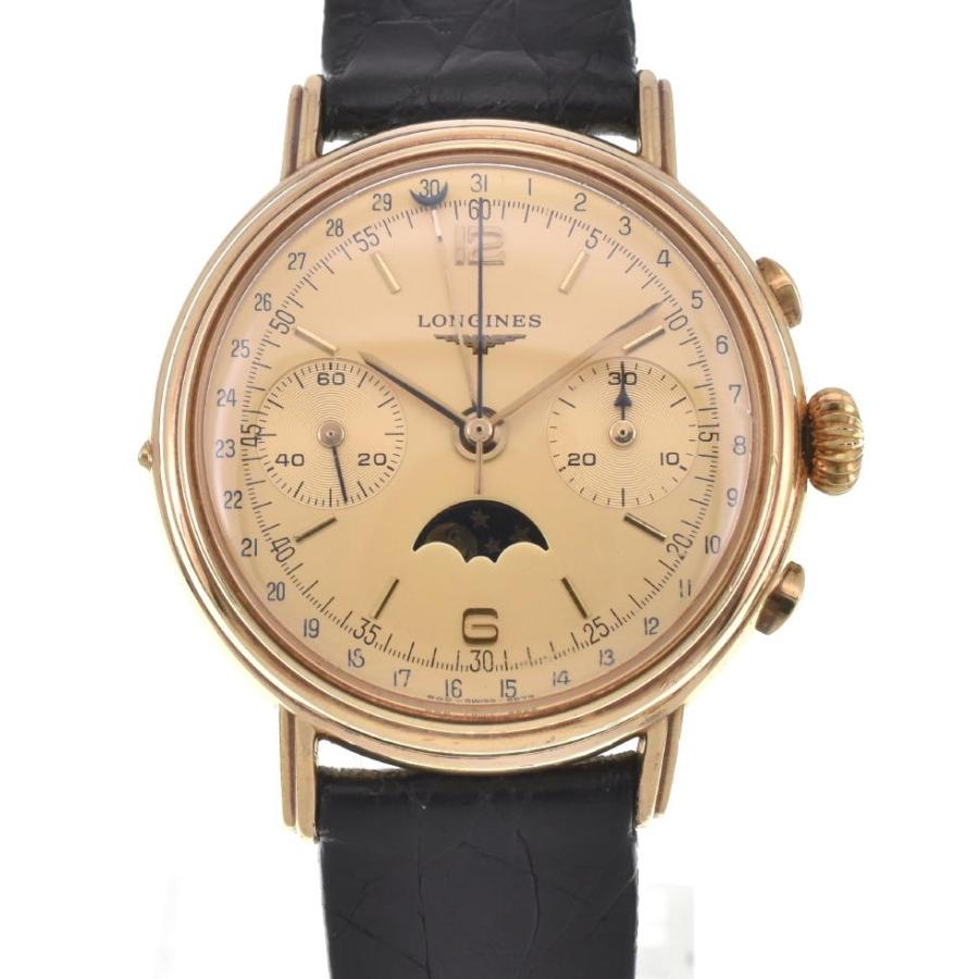 LONGINES（ロンジン） 【LONGINES】ロンジン ムーンフェイズ クロノ