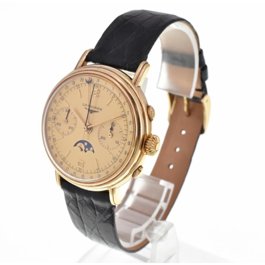 LONGINES（ロンジン） 【LONGINES】ロンジン ムーンフェイズ クロノ