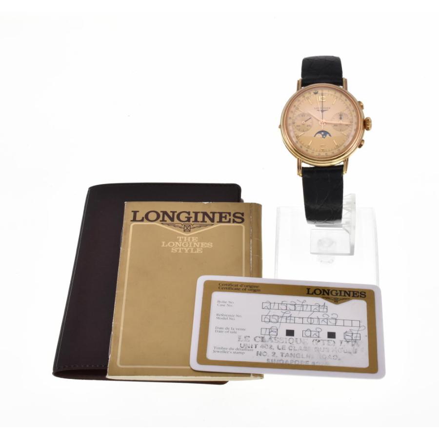 LONGINES（ロンジン） 【LONGINES】ロンジン ムーンフェイズ クロノ