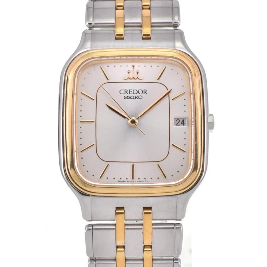 SEIKO（セイコー） △ ☆良品【SEIKO】セイコー クレドール 8J82-5A00