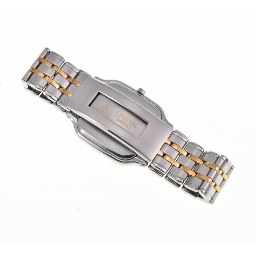 セイコー クレドール 18K 18KWG SEIKO（セイコー） △ ☆良品【SEIKO】セイコー クレドール 8J82-5A00