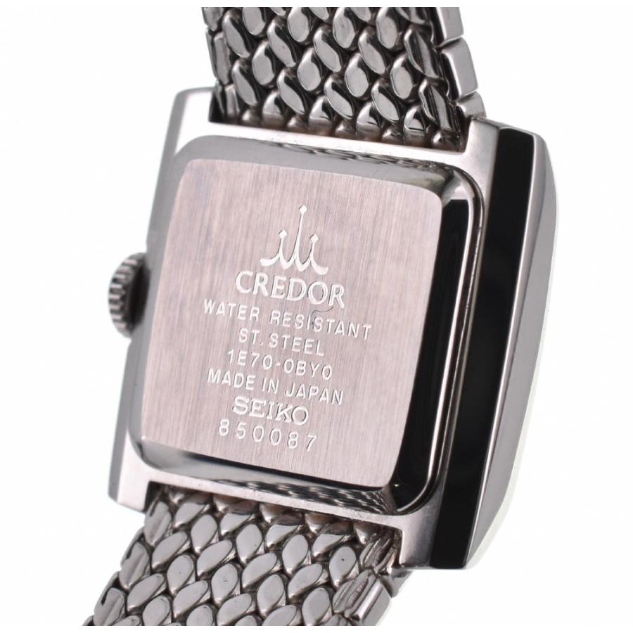 SEIKO（セイコー） □ ☆美品【SEIKO】セイコー クレドール 1E70-0BY0 